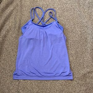 Athletica Purple Sports Bra